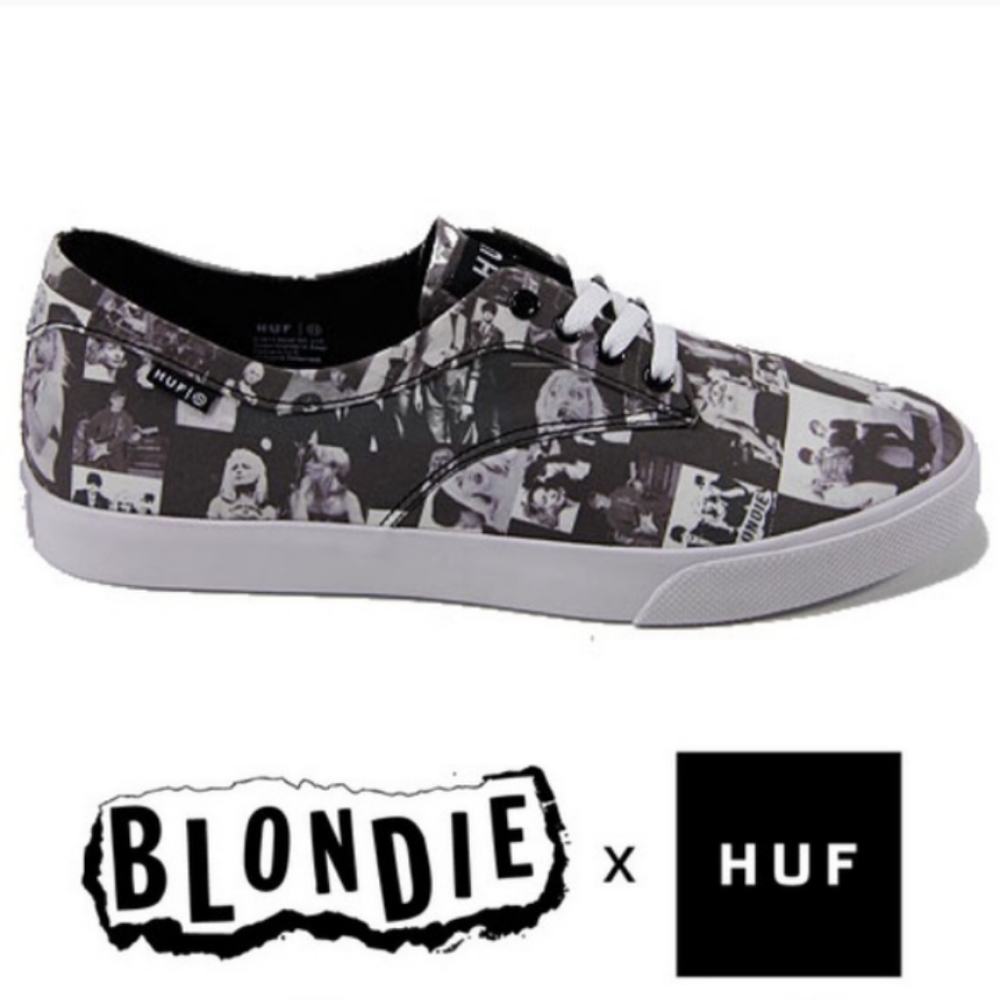 Huf Special edition Blondie shoes
